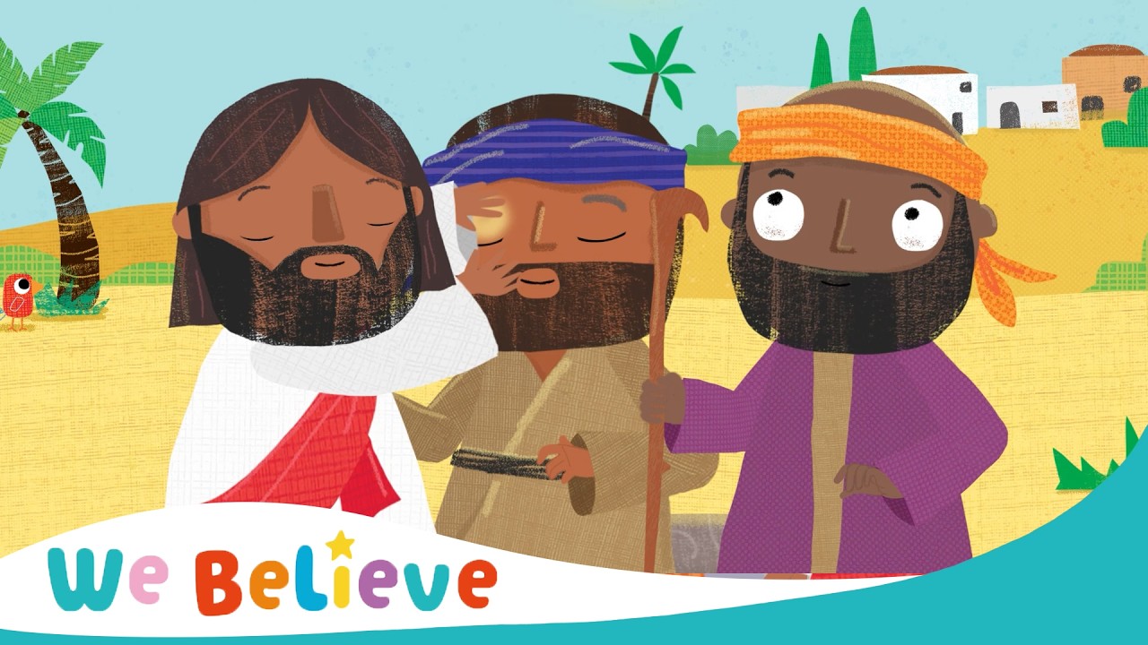 Jesus Loves Us | Celebrating Easter | Bible Stories for Kids | We Believe Kids