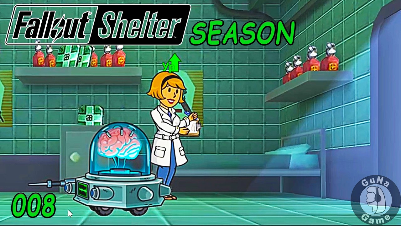 Fallout Shelter 008 Большое обновление Сезон Виват Нью   Вегас в убежище №101