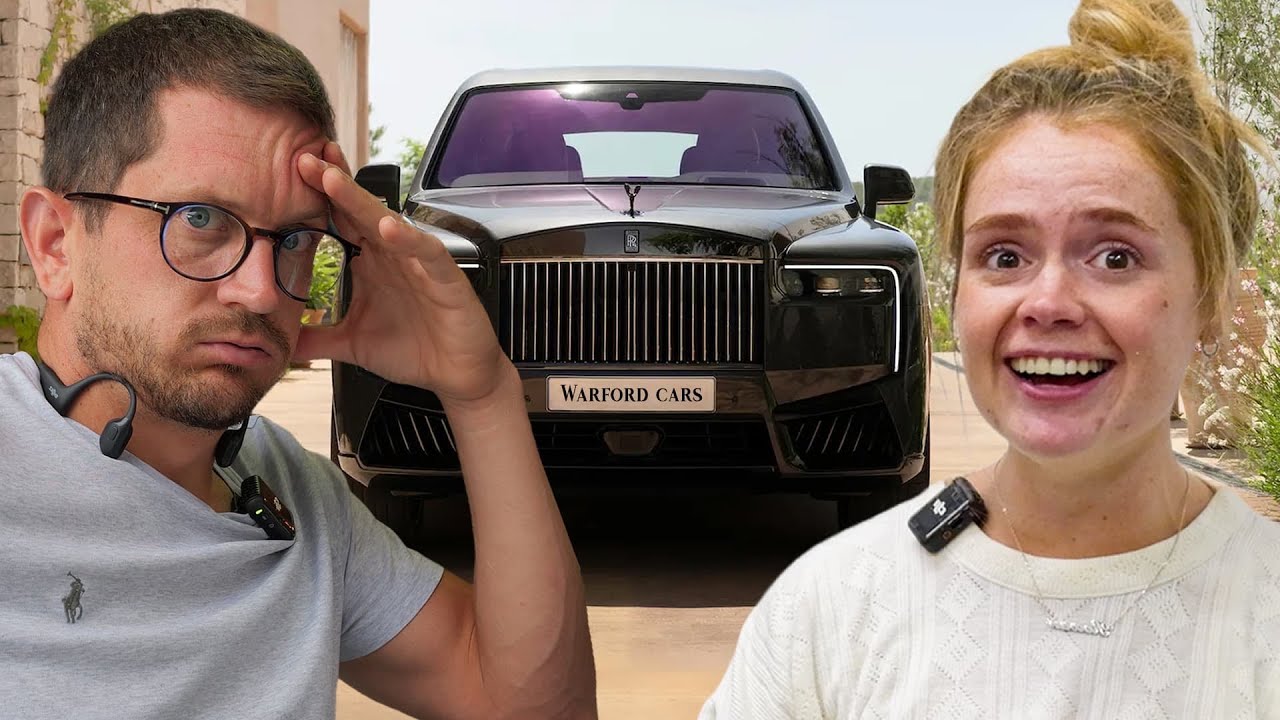 Я купил Rolls Royce Cullinan, не замеченный