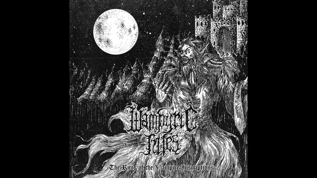Wampyric Rites (Ecuador) — The Rites of the Vampire Inscriptions — 2023 EP