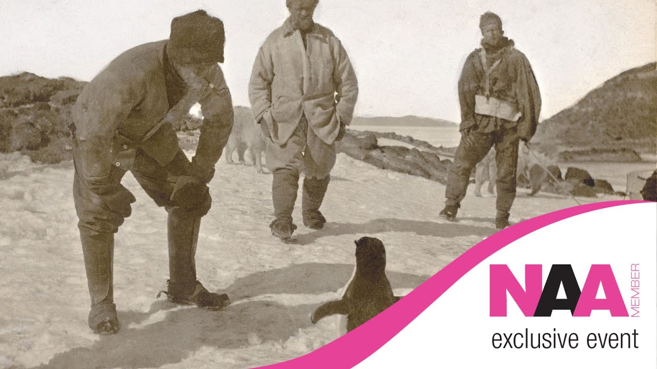 Exploring the Antarctic photography collection | 14 August 2024