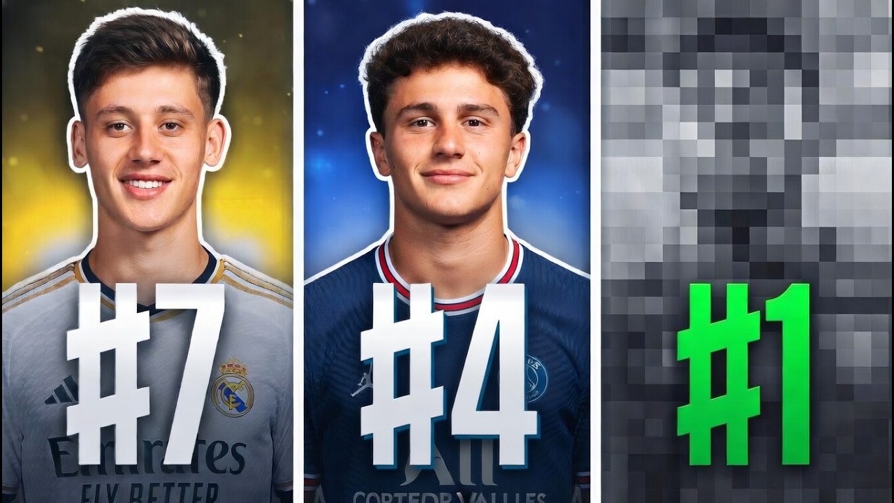 Top 10 Best Young Footballers in the World
