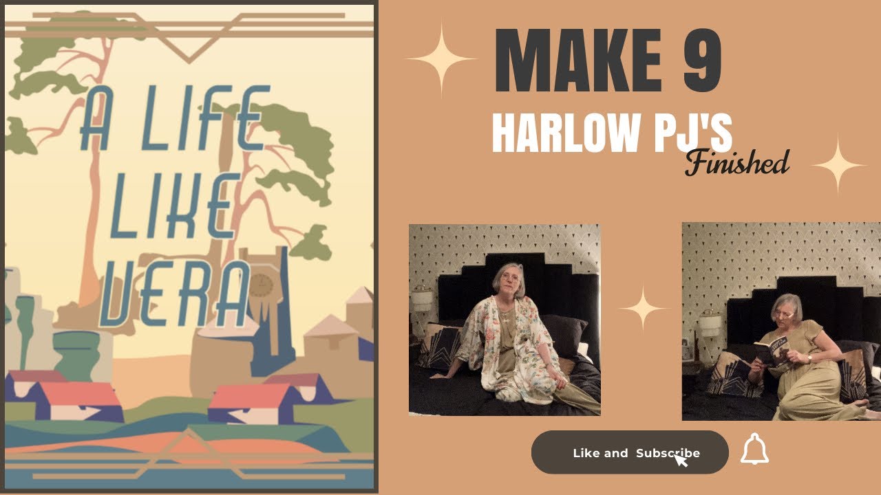 Make 9 No 2 - Completed Harlow, including Stash and Fabric Haul.