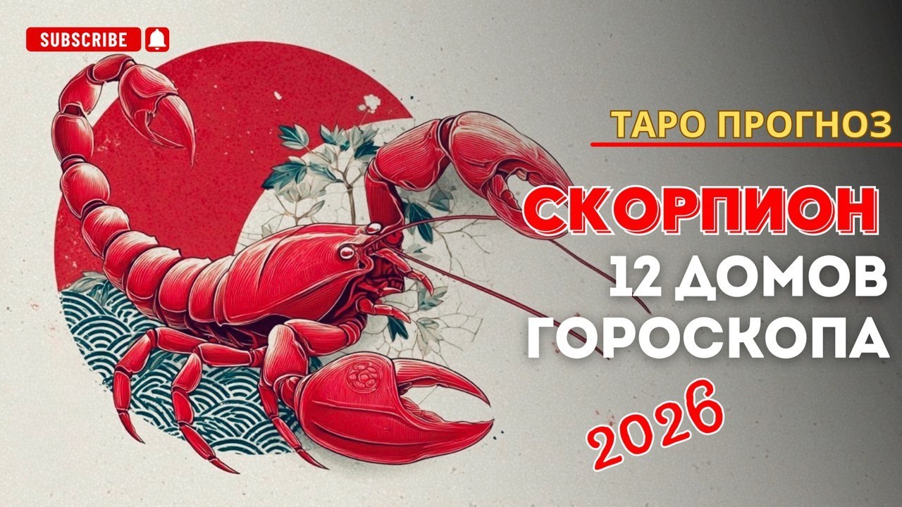 СКОРПИОН - ТАРО ПРОГНОЗ 