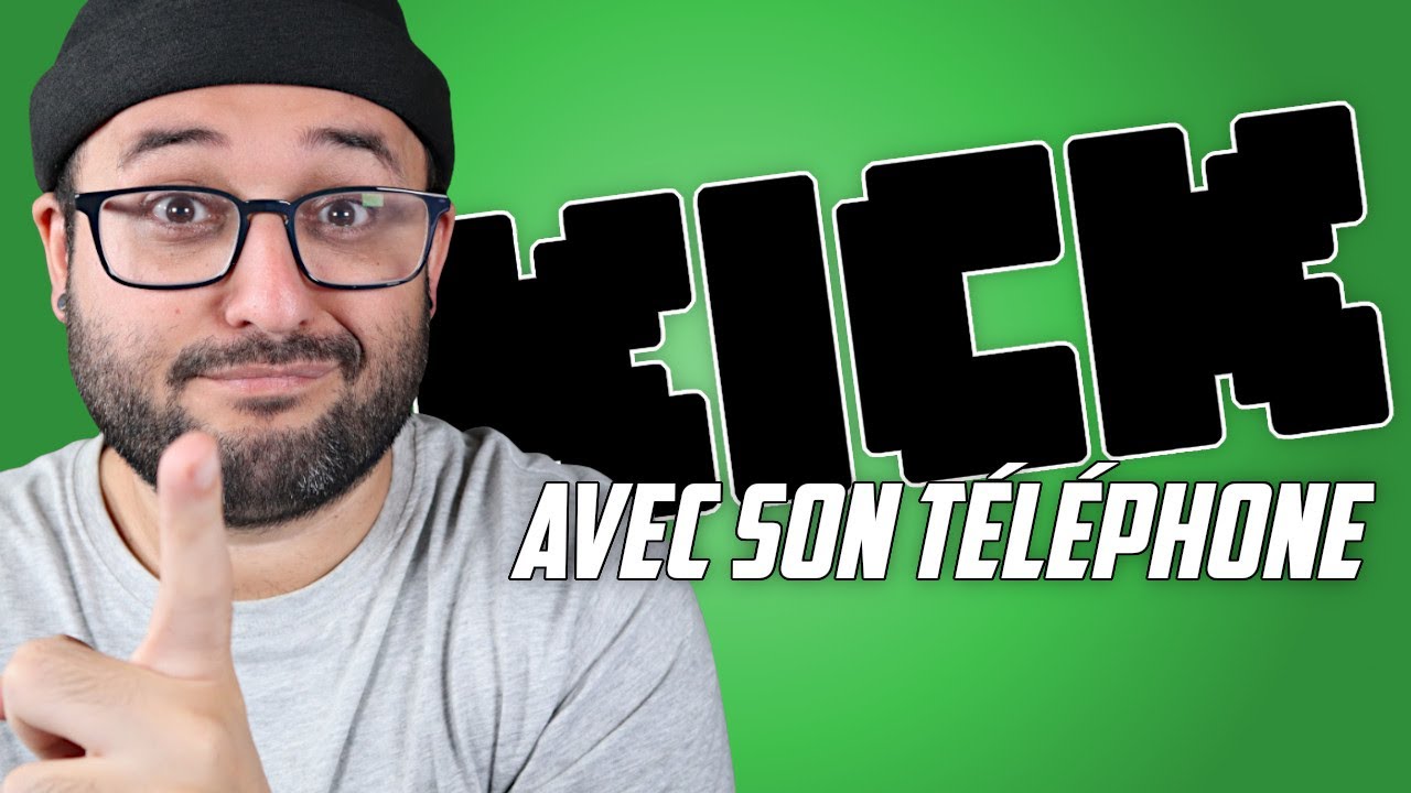 Comment Streamer sur KICK avec son téléphone mobile (IRL & Jeux Mobiles)