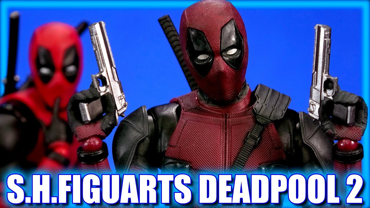 Обзор фигурки Deadpool 2 от S.H. Figuarts... и Deadpool 2 от Marvel Movie Bandai Tamashii Nations