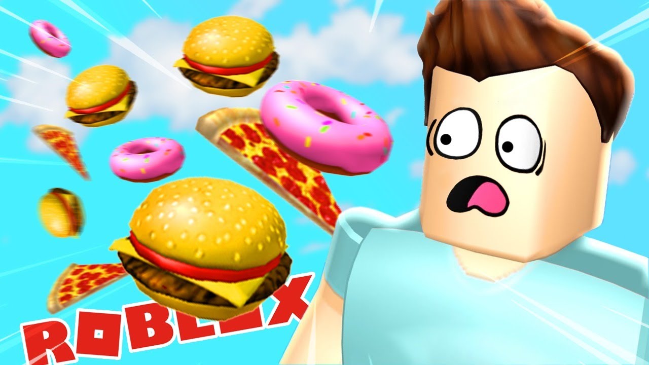 Play EAT or DIE! THE FUNNIEST GAME IN ROBLOX with CRAZY ALEX