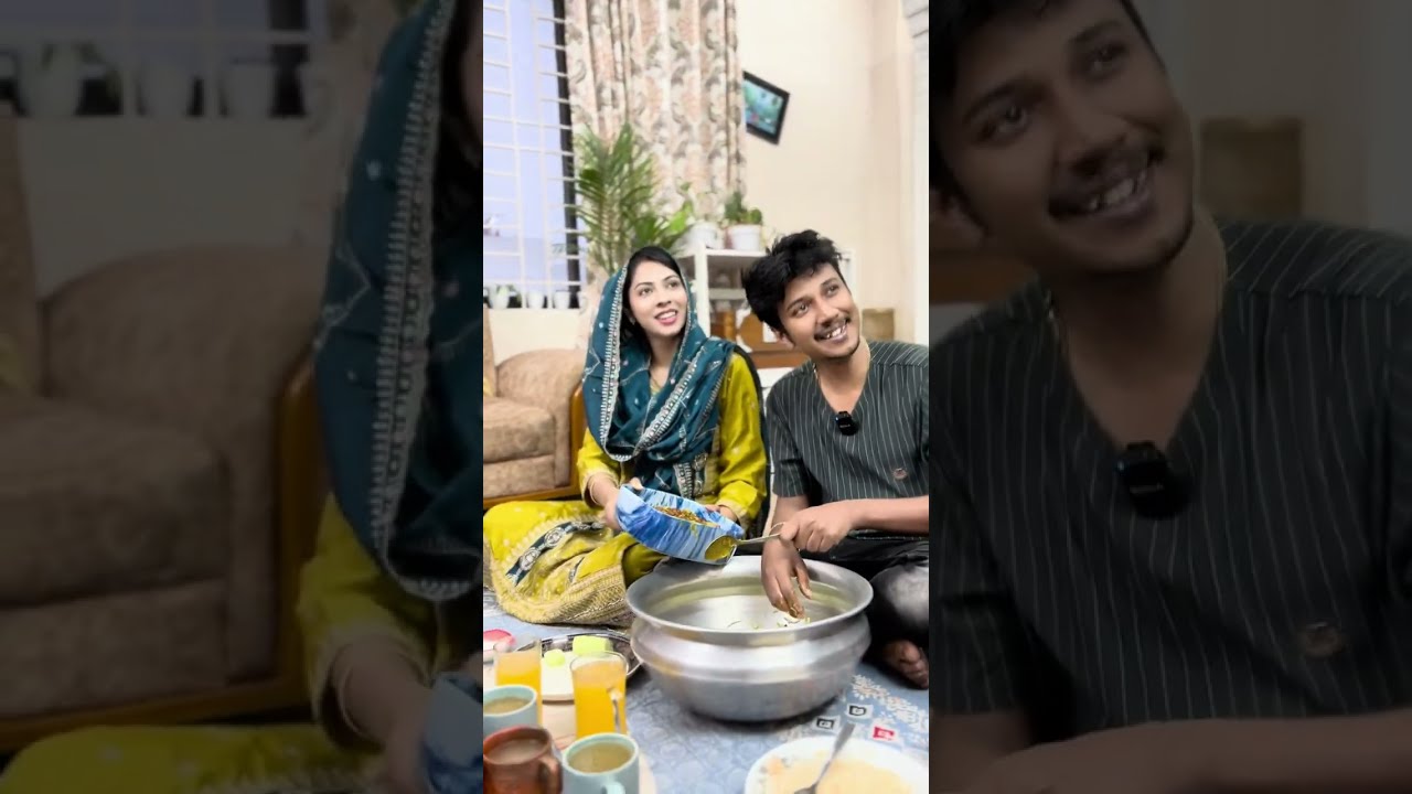 মেয়েদের ইফতার টেবিলে একটা সময় পরিবার ছাড়া সব থাকে 😔😔