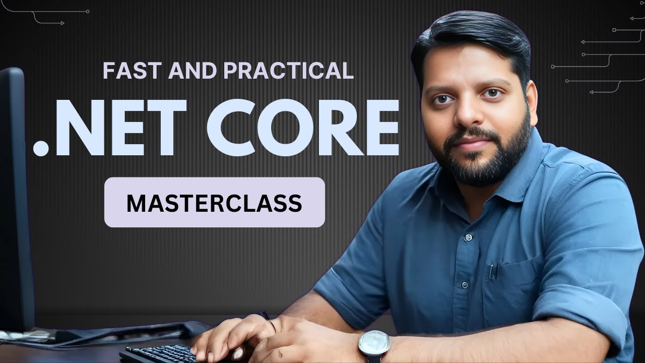 .NET Core Explained | Creating First Web Project using ASP.NET Core MVC | ASP.NET Master Class