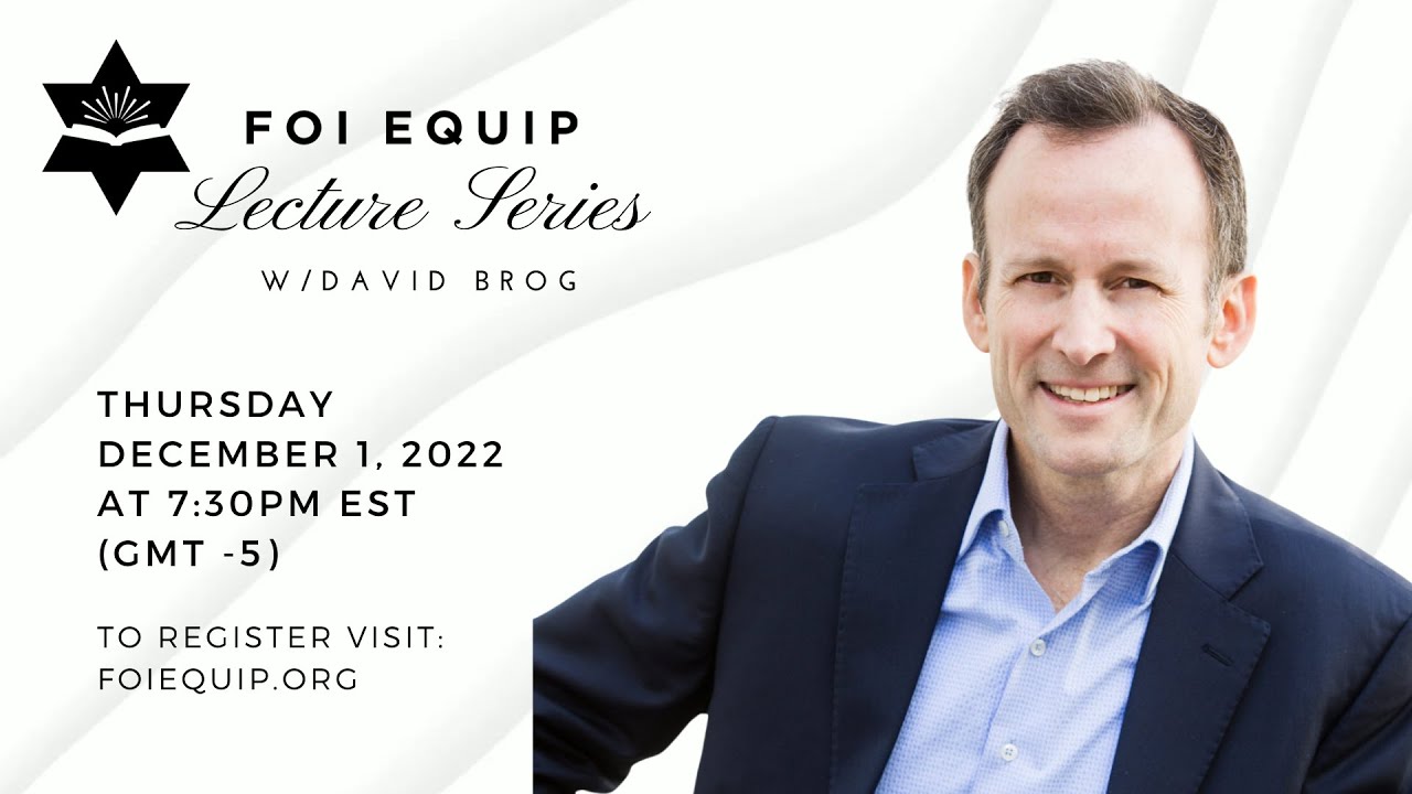 FOI Equip Guest Lecture w/ David Brog