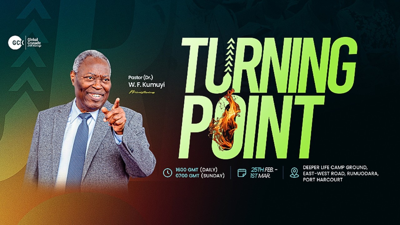 Turning Point - TWI || Day 5 || GCK