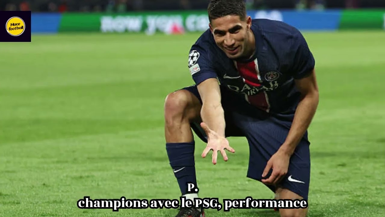 PSG : Achraf Hakimi renvoyé devant la cour criminelle pour viol