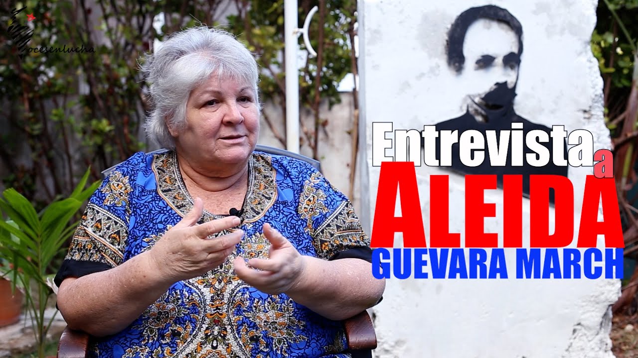 Интервью с Алейдой Геварой