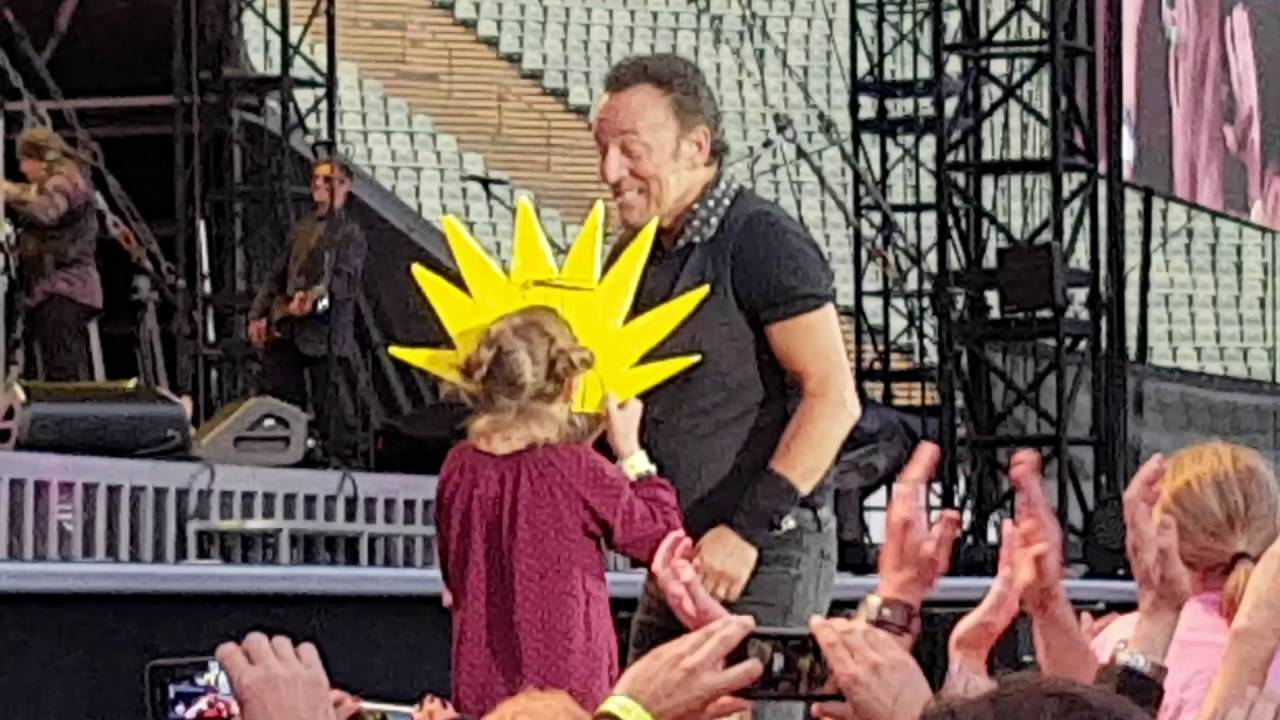 Bruce Springsteen München - Waiting on a sunny day