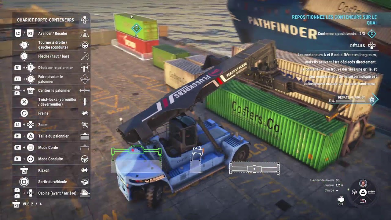 Docked