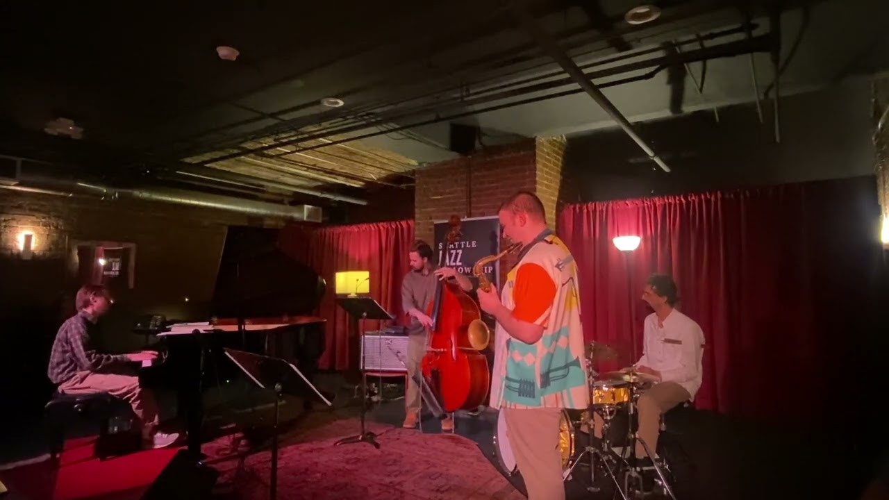 Going Down, Feeling Up- Adam Chmaj Quartet