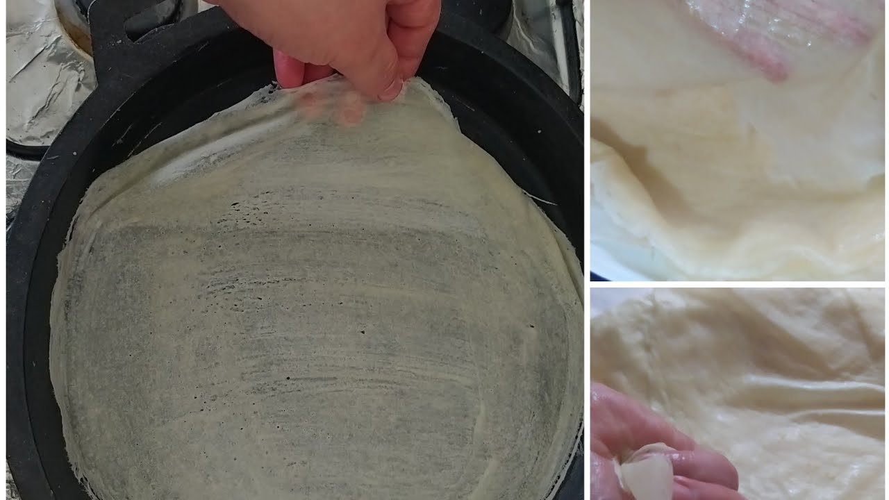 ورقة ناجحة 💕 غير في المقلاة ديال الحرشة 🥰😋