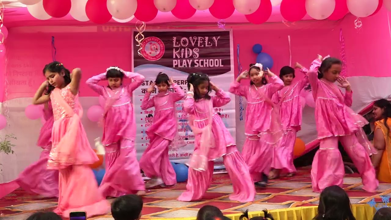 LOVELY KIDS PLAY SCHOOL ,PERFORMANCE BY KIDS ON STAGE 2025