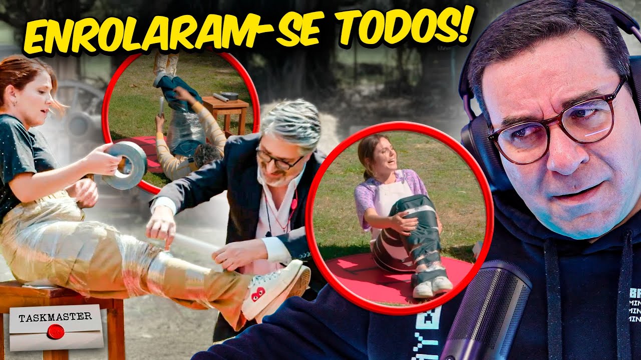 RIC REAGE | TASKMASTER PT 🇵🇹  | T3 | EP 4 | PT 1 | O WANDSON FOI MAIS ESPERTO!