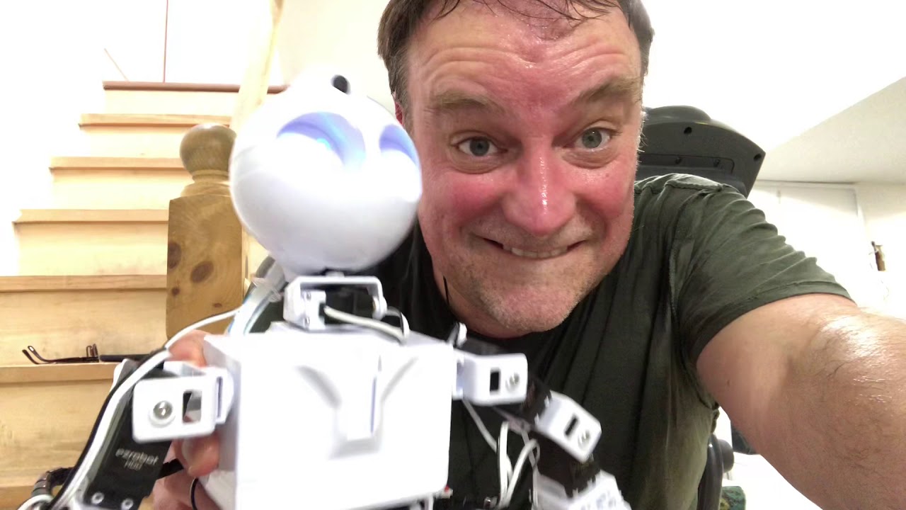 Robots, Mars update and Let&rsquo;s Talk Science debut!