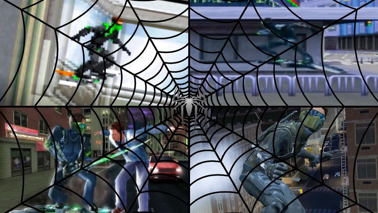 Spider-Man All Raimi New Goblin Boss Fights