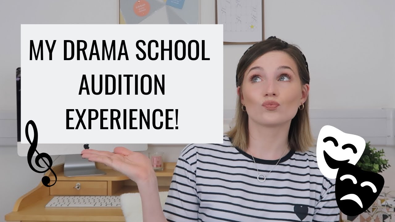 MY DRAMA SCHOOL AUDITION EXPERIENCE | STORYTIME | Georgie Ashford
