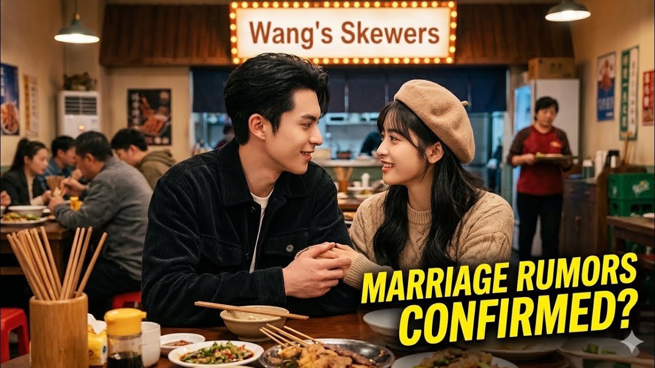 Shen Yue Spotted at Dylan Wang’s Family Restaurant Amid Marriage Rumors