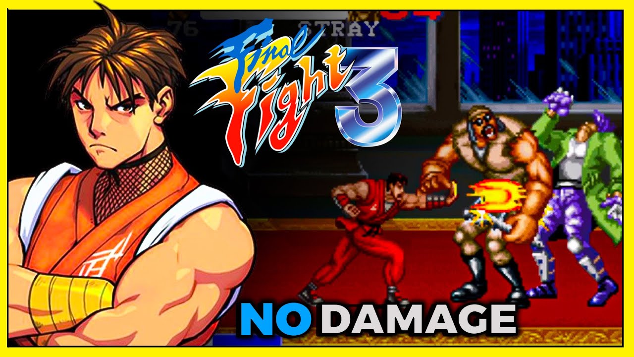 [Hack hard edition] Final Fight 3 (ファイナルファイト タフ) - Guy Expert SEM DANO TAS