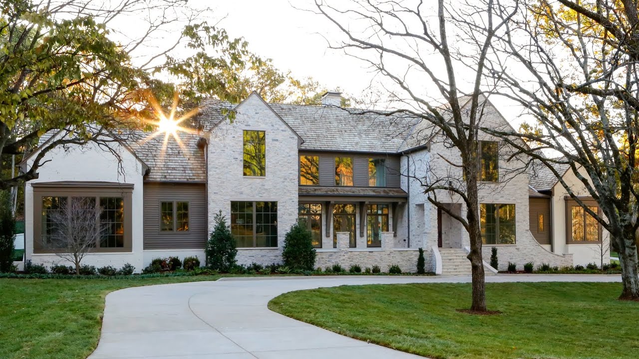 TOUR A $6.995M Nashville Luxury Home | Forest Hills TN New Construction | Craftsman Residential