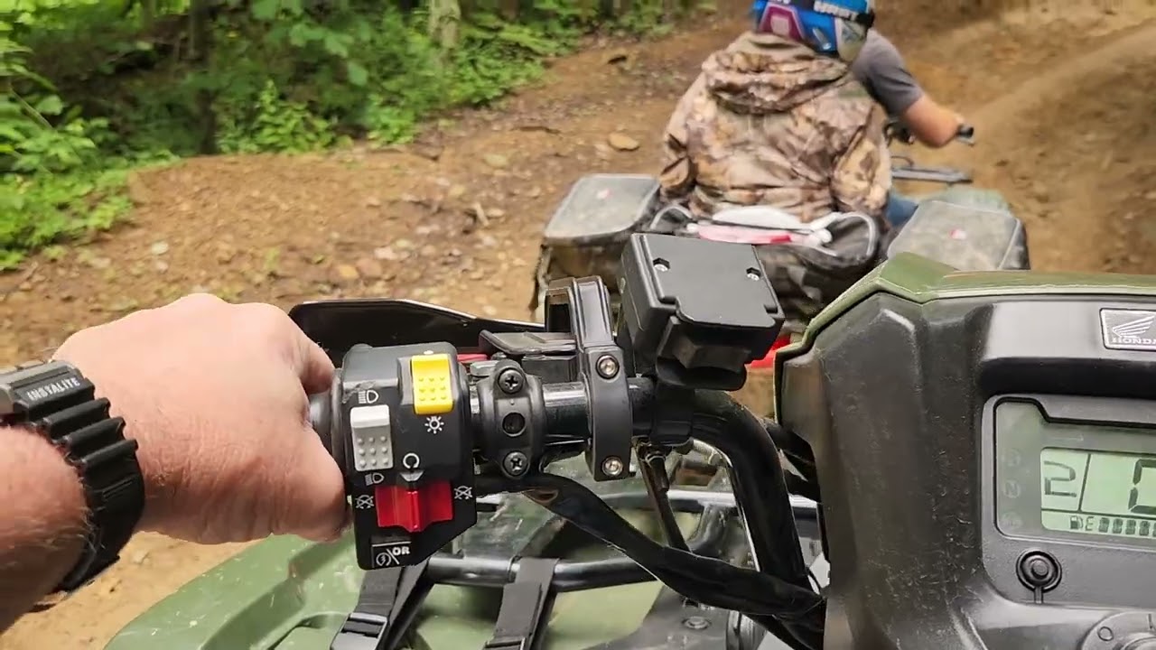 How to get to Brushy Mountain State Penitentiary from Windrock Park General Store on atv.