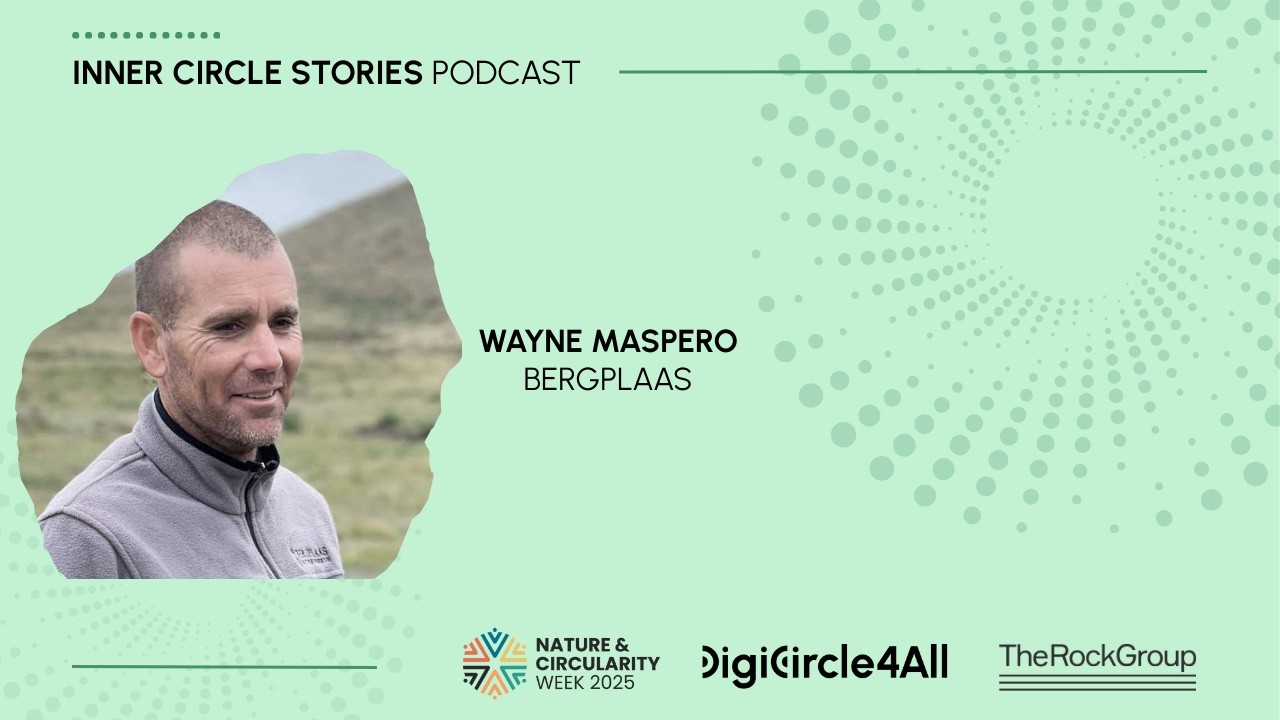 Inner Circle Stories Podcast Episode 2 with Bergplaas