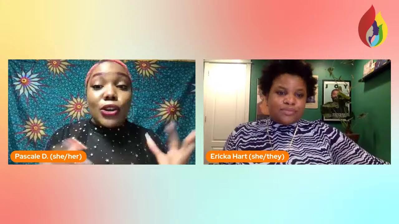 Inhale Exhale 2021 Opener : Radical Pleasure with Ericka Hart