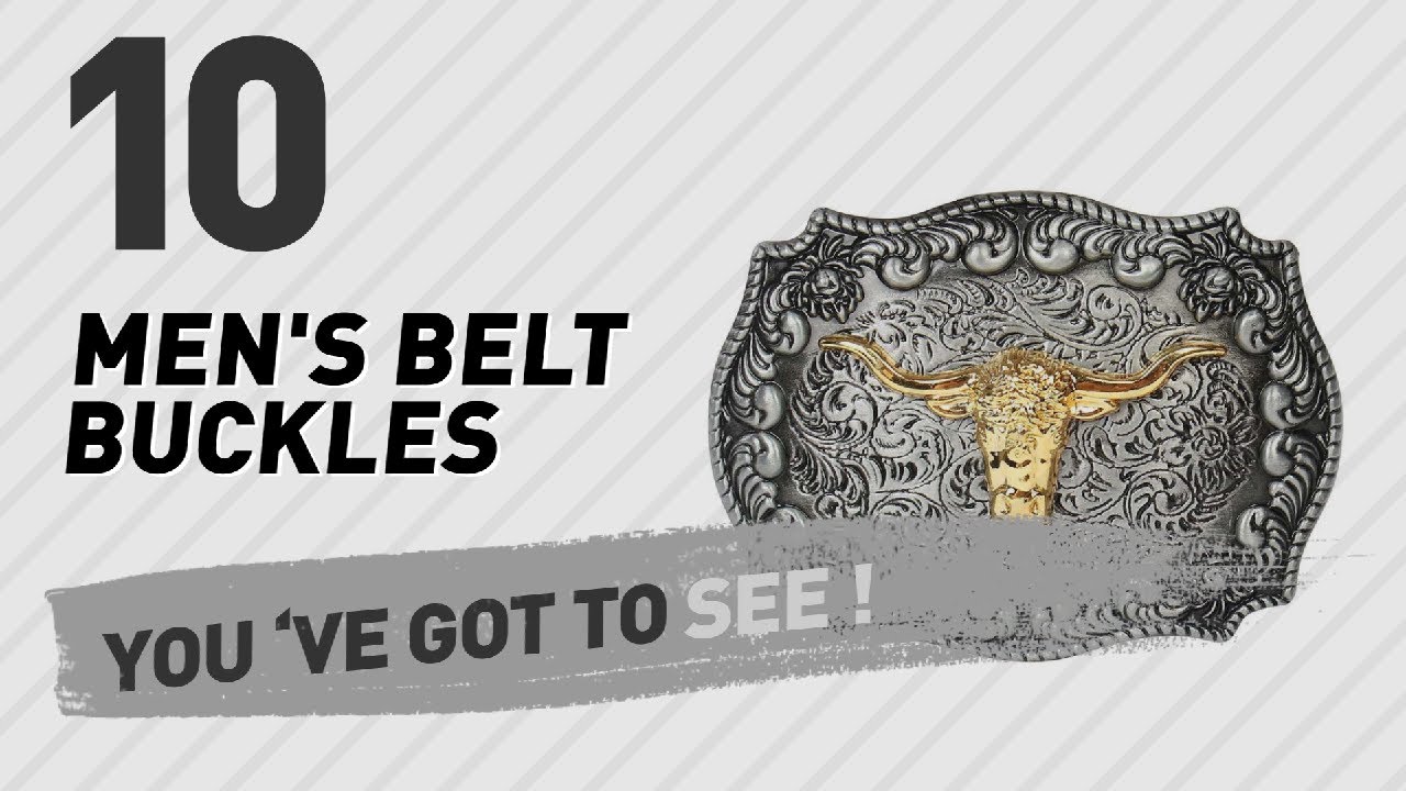 Top 10 Men'S Belt Buckles // UK New & Popular 2017