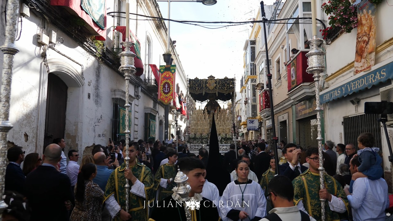 Esperanza Coronada | Recorrido de ida 2025 | Hdad. de la Esperanza | Jueves Santo