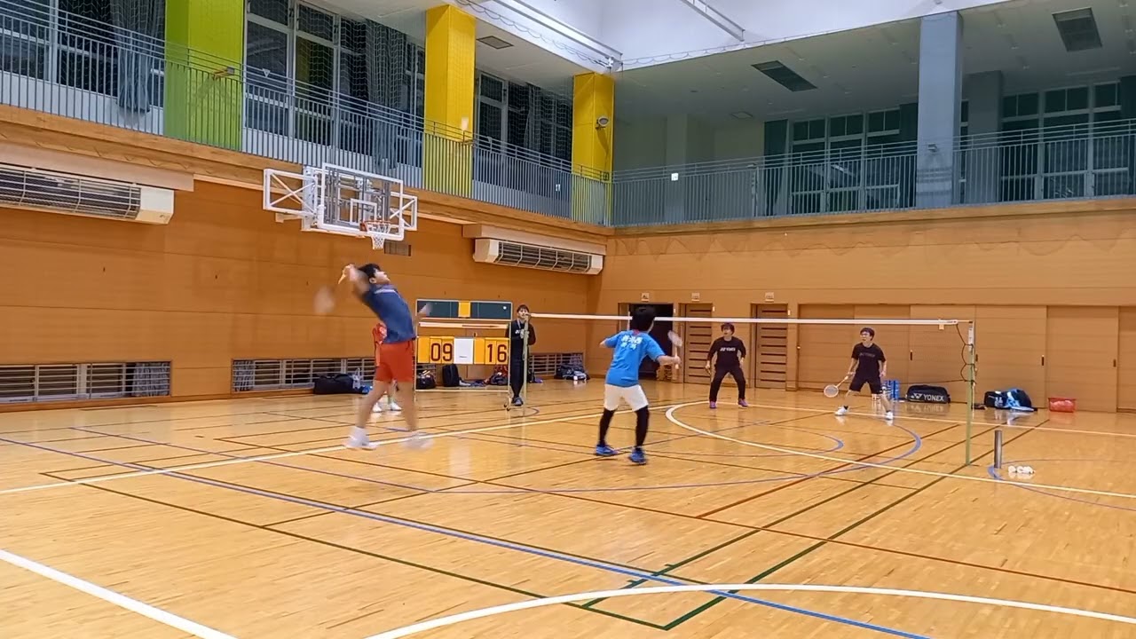 2/20   練習　はとつばVSうちかず