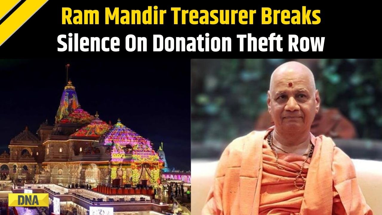 Ram Mandir Case: 'I Had No Role', Ram Mandir Treasurer Breaks Silence On Massive Donation Theft Row