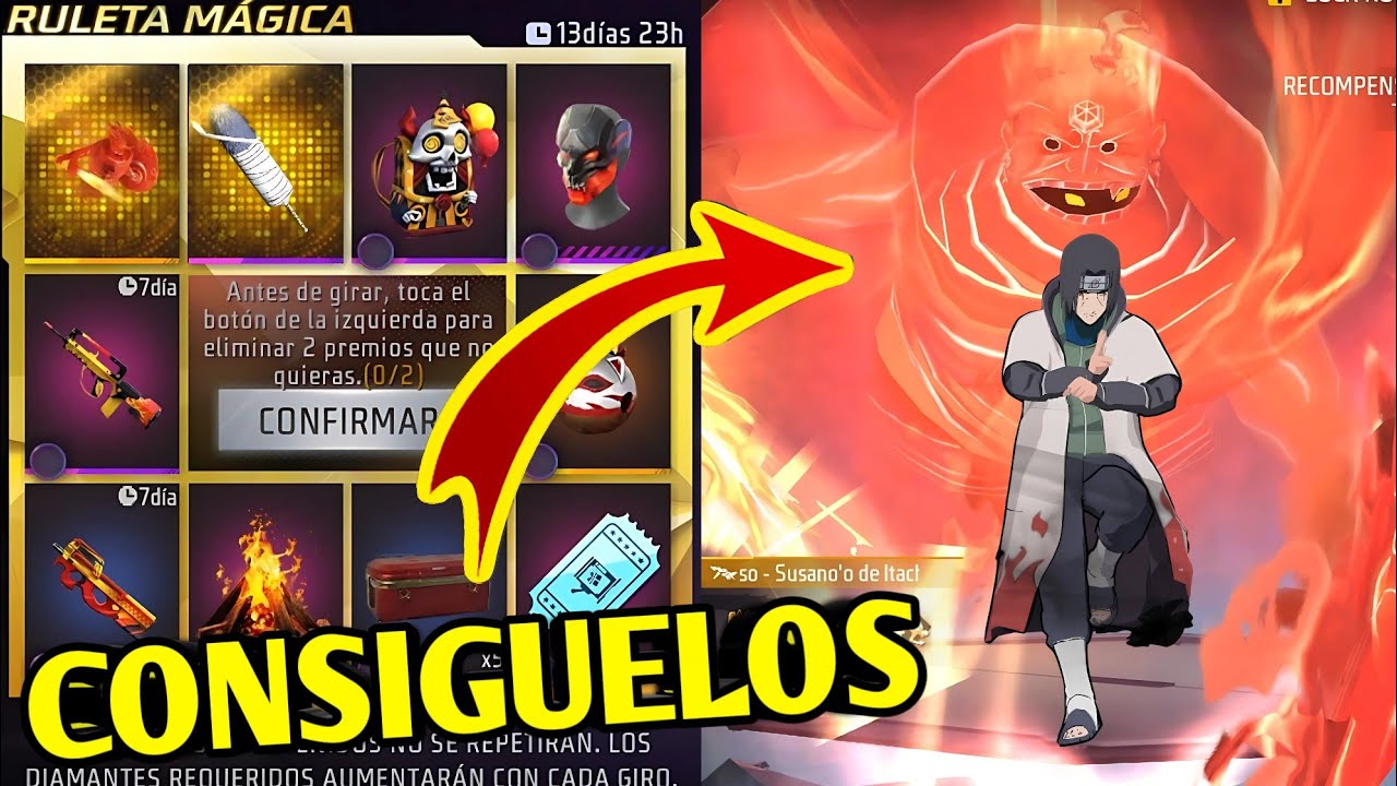 CONSIGUE EL ALA DELTA SUSANO DE ITACHI CON 9 DIAMANTES