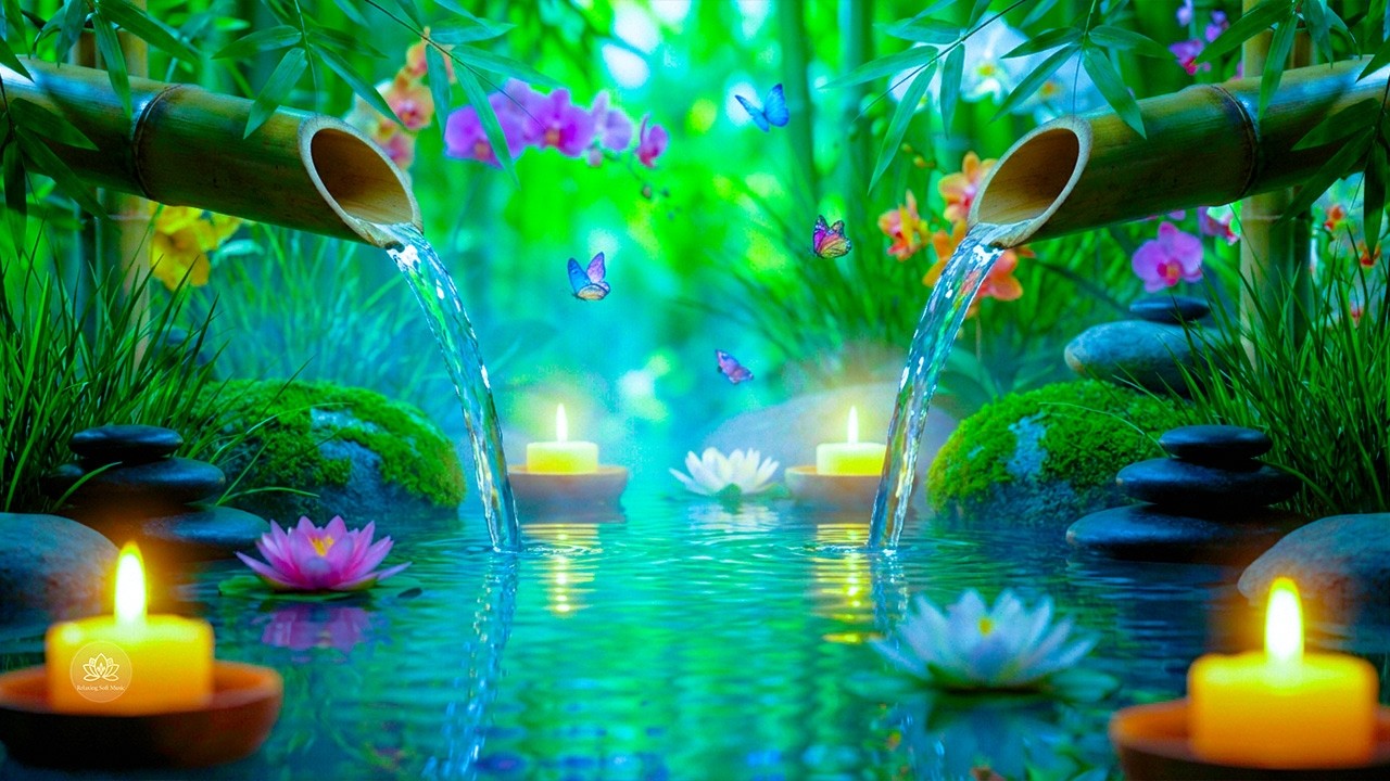 Deep Sleep Piano Music 🌙 Relaxing Music for Stress Relief, InsomniaMeditation | Deep Relax 🌿
