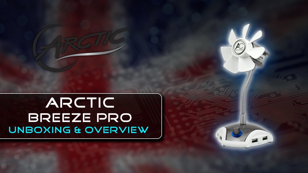 Arctic Breeze Pro {Unboxing}