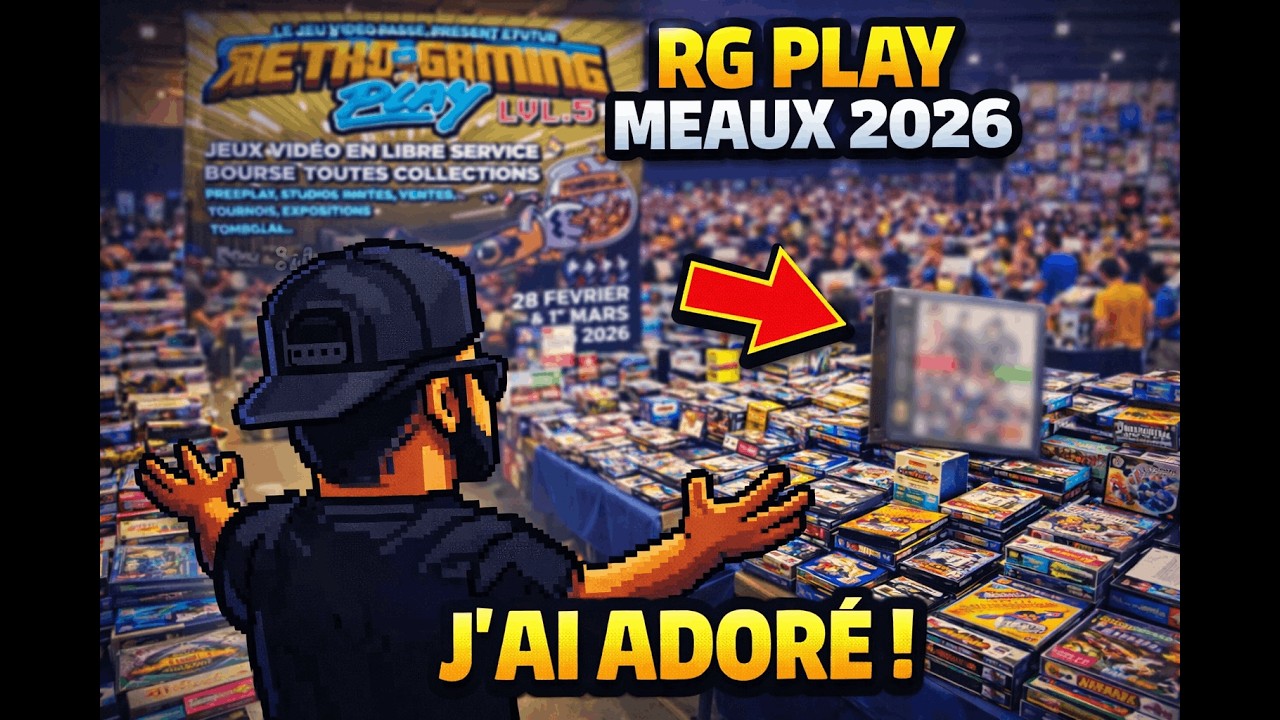 Visite Rétrogaming Meaux, J'AI ADOREEEEEEE !!!! 😍