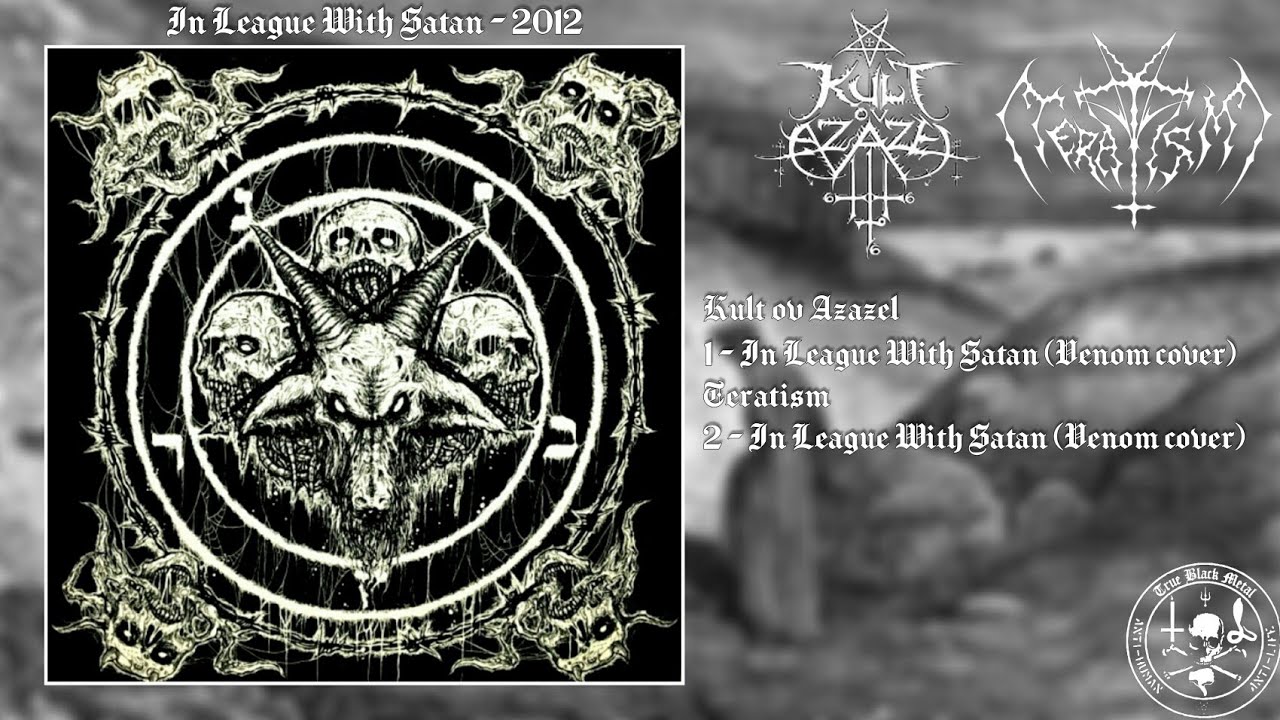 Kult ov Azazel / Teratism - In League With Satan (Full Split)