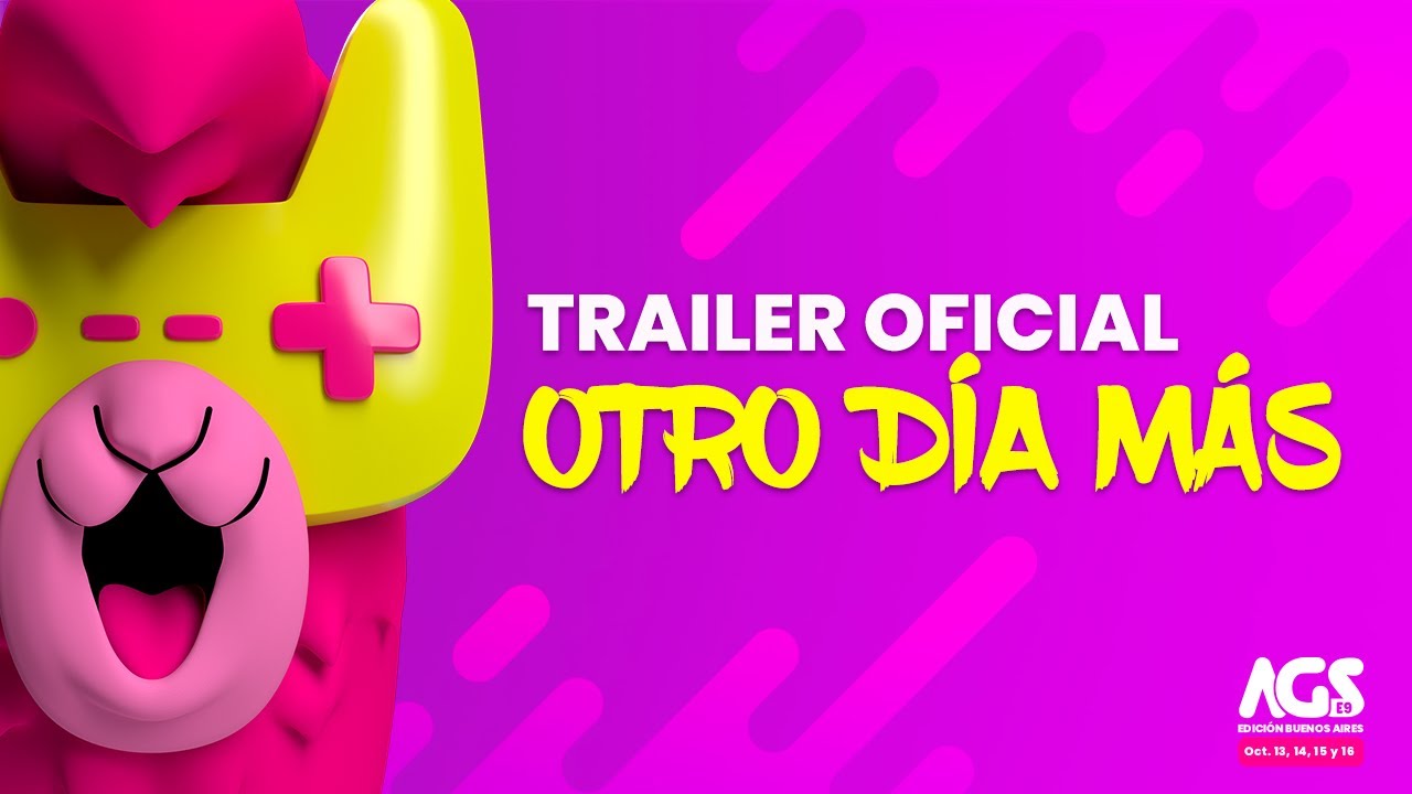 #AGS2023 | #OtroDiaMas | Tráiler Oficial | 13, 14, 15 y 16 de Octubre 2023