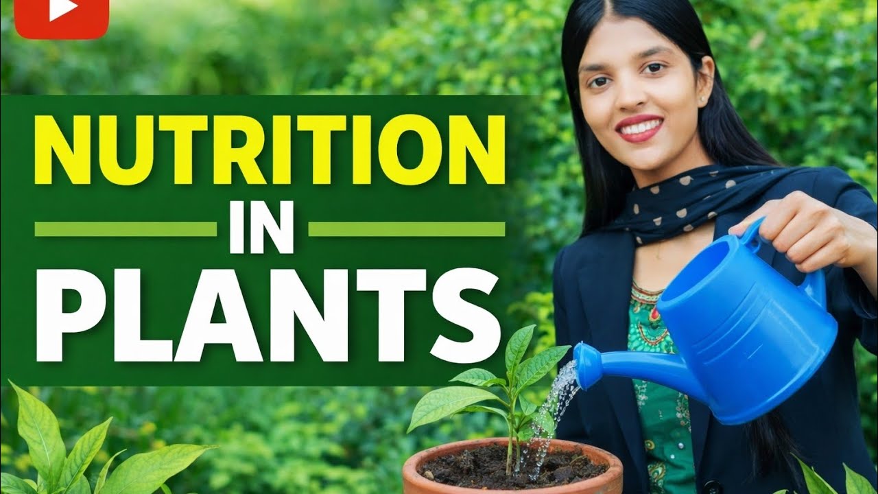 Nutrition In Plants|| ☘️ All Concepts Cover And important For Exams 