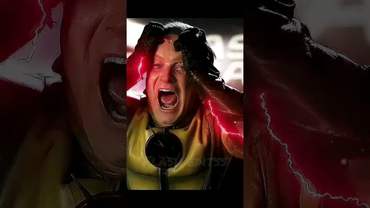 The Negative Speed Force has always existed #flash #reverseflash #arrowverse #eobardthawne #shorts