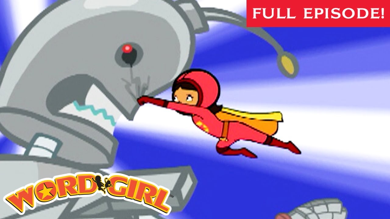 Book Ends | Mr. Big | Full Episode | WordGirl | Scholastic Classic
