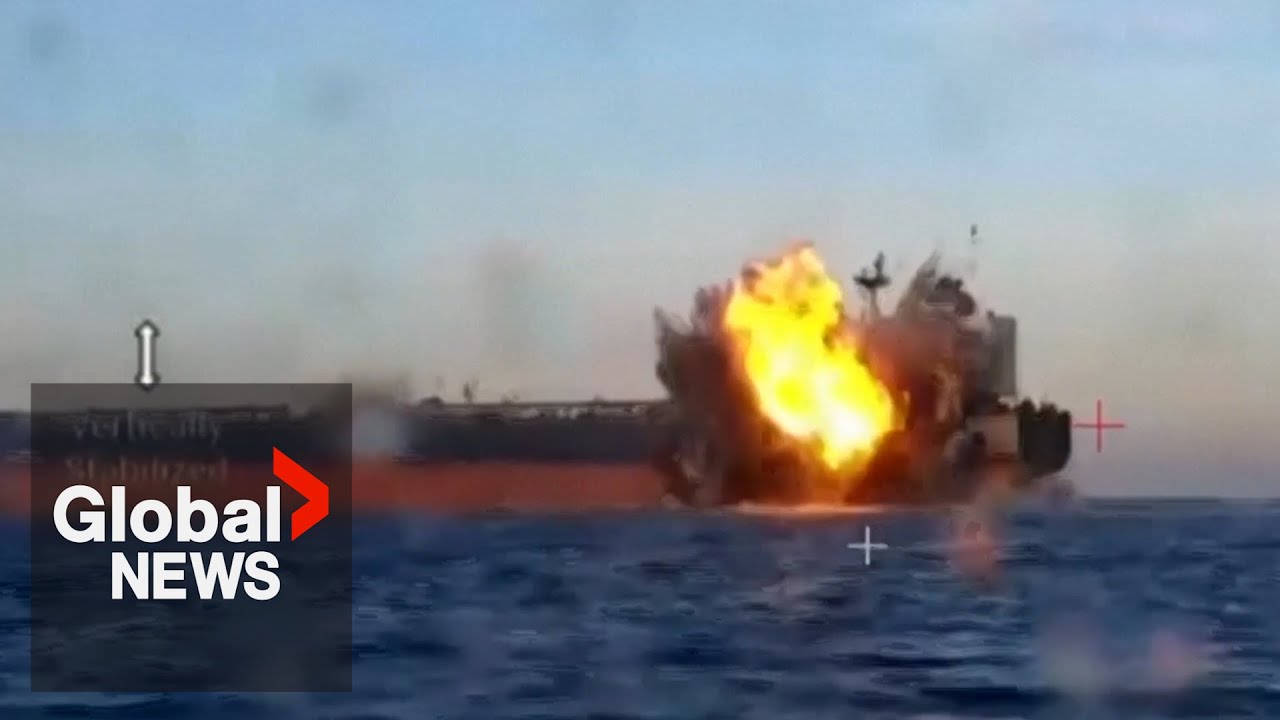 Ukraine attacks Russia’s shadow oil tankers, Moscow responds with Kyiv bombardment