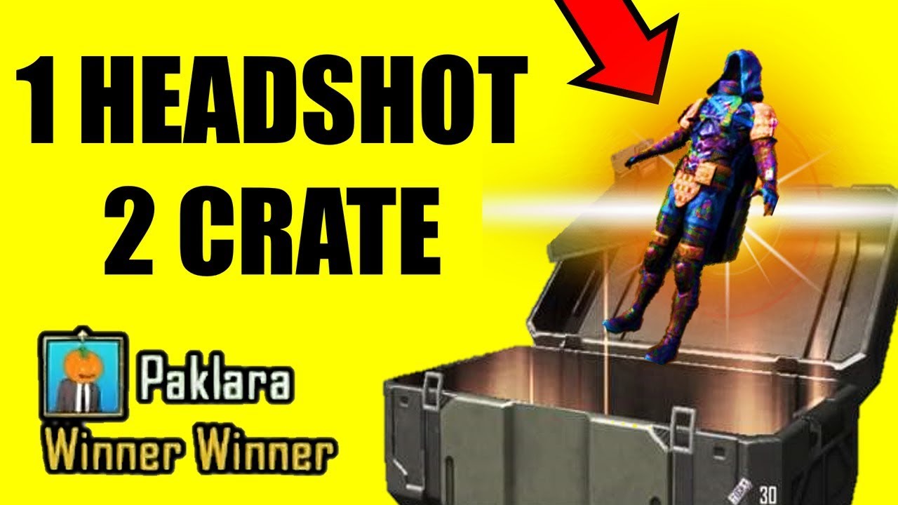 Za svaki headshot otvaram 2 cratea u PUBG Mobile - DOBIO SAM LEGENDARY SKINOVE?!