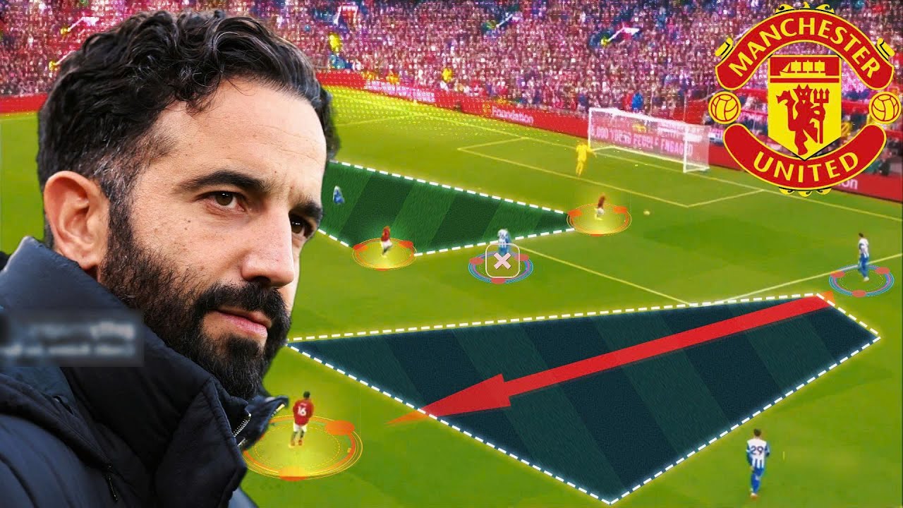 Ce que la NOUVELLE stratégie d'Amorim signifie pour l'avenir de Manchester United﻿ ?