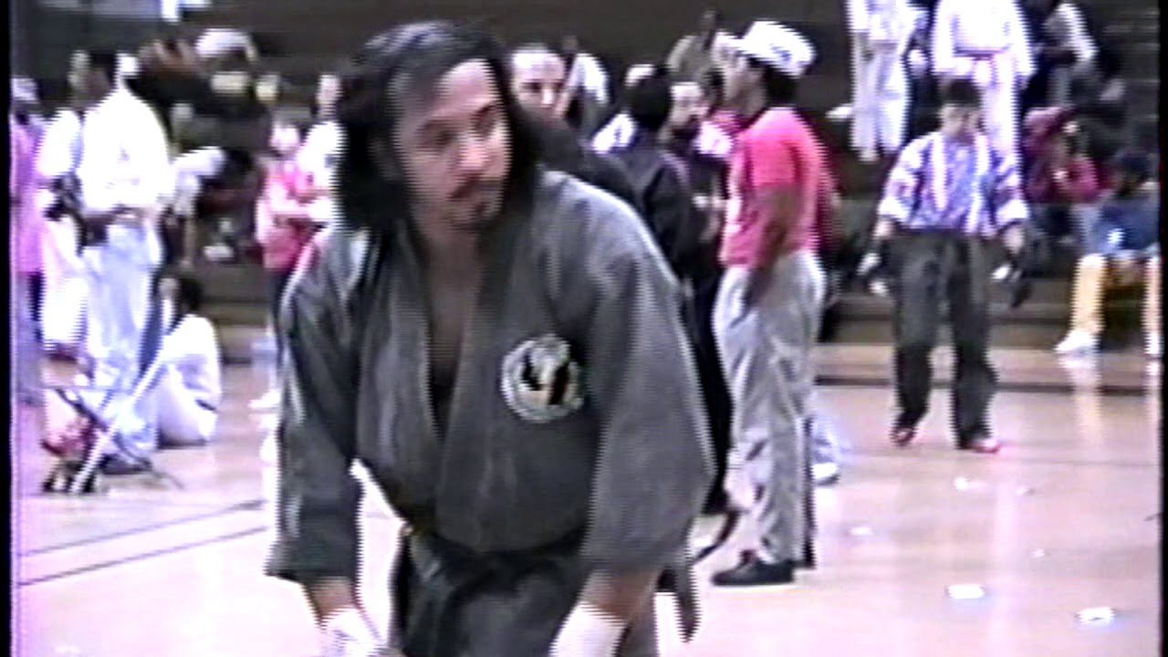 Sanuces Ryu 1985 Demonstration With Grandmaster George Logan