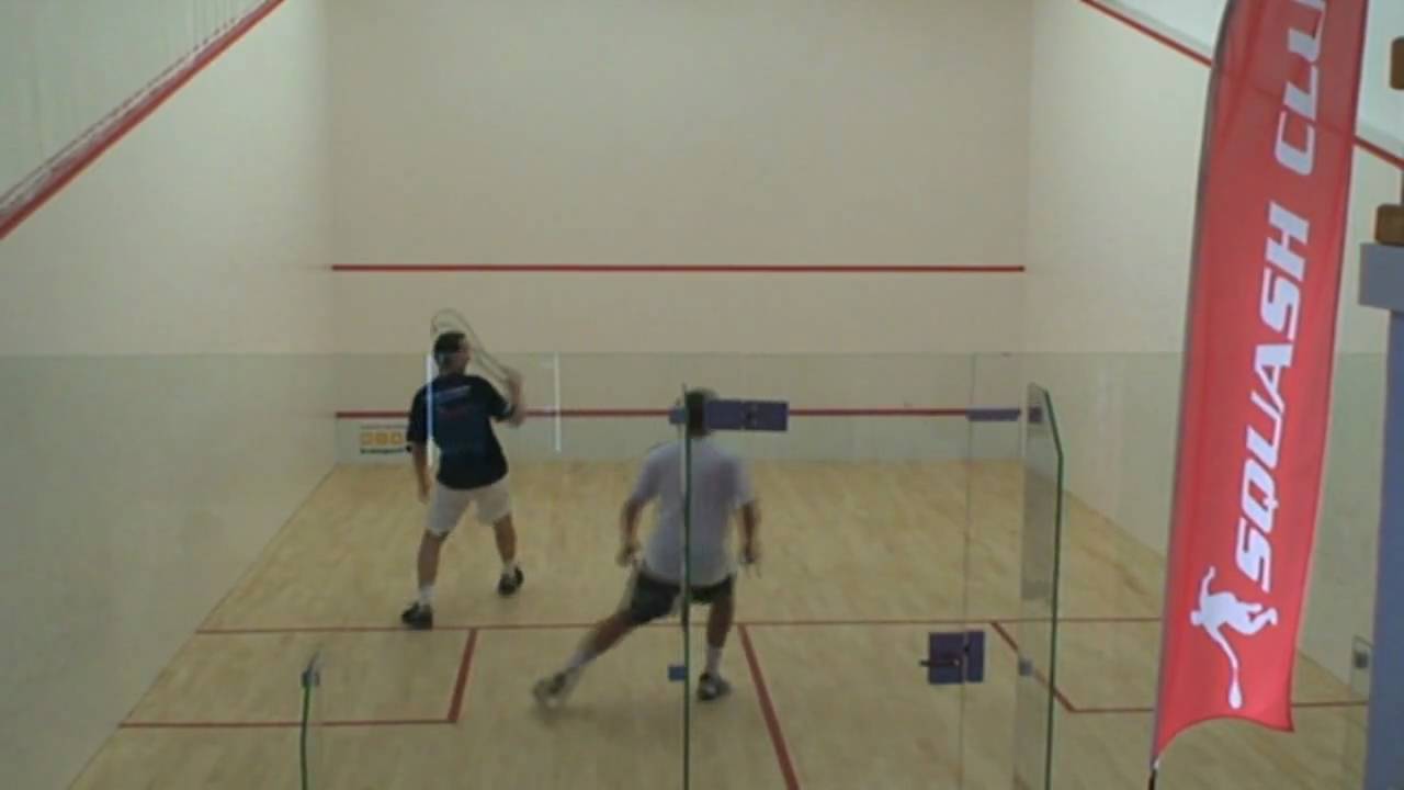 Marcin Matkowski - Decydujące starcie w Squash Club